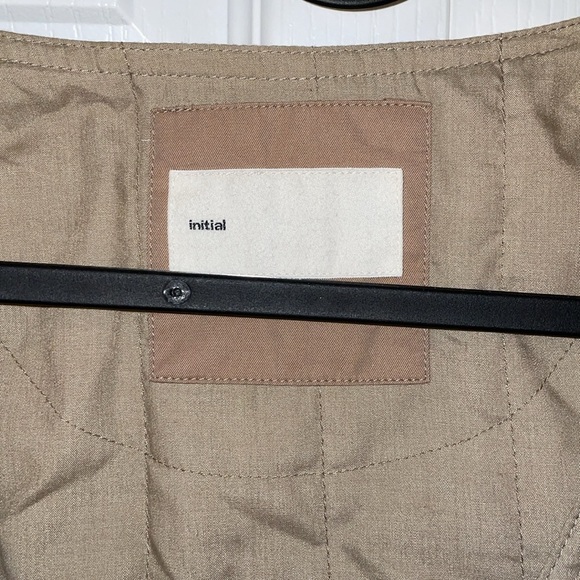 BEIGE BUTTON UP CARDIGAN - Picture 2 of 8